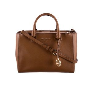 Michael Kors Saffiano Leather handle bag